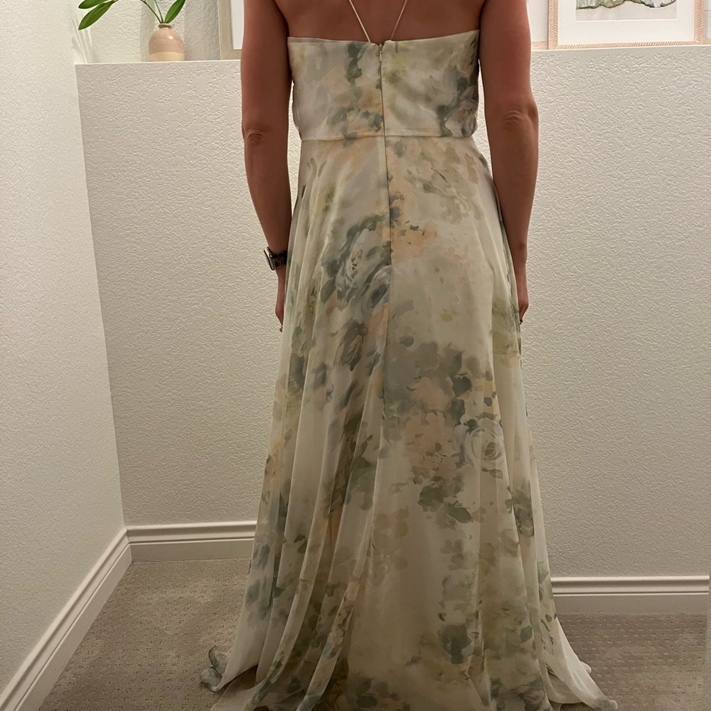 Jenny Yoo Dress Size 8 - Picture 4 of 5